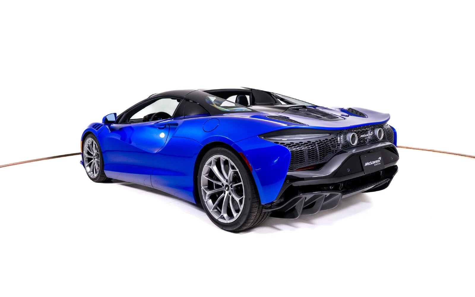 2027 McLaren Artura Spider, 4/25