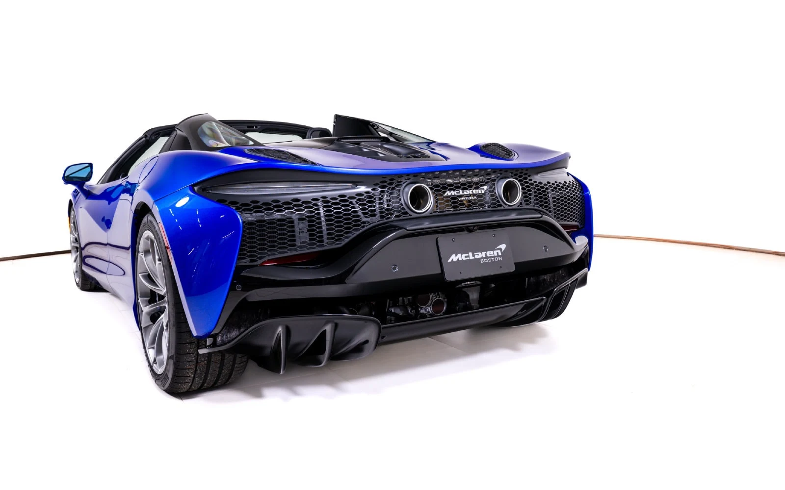 2027 McLaren Artura Spider, 13/25