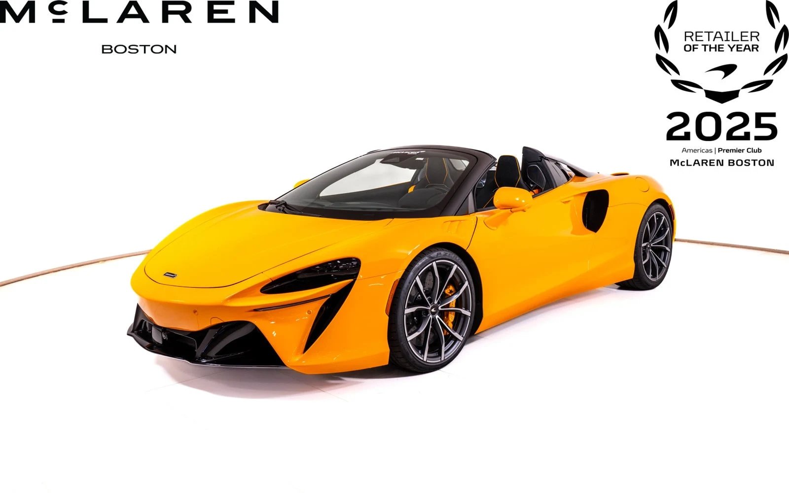 McLaren Artura Spider | McLaren Boston