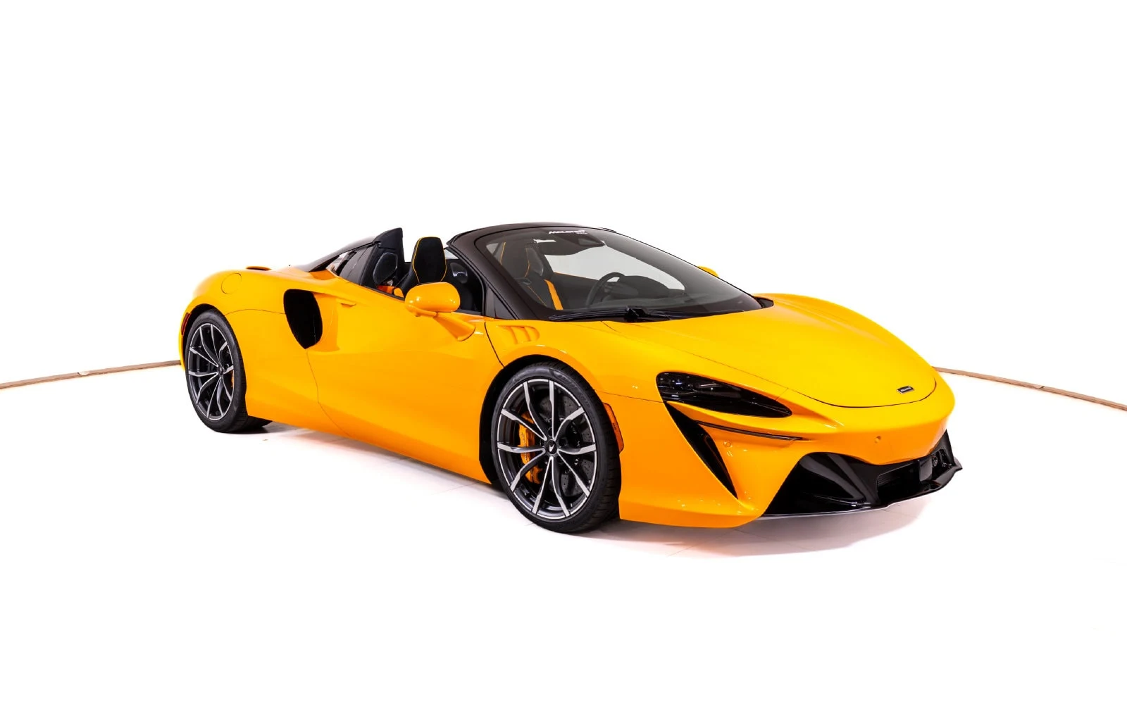 2027 McLaren Artura Spider, 9/25