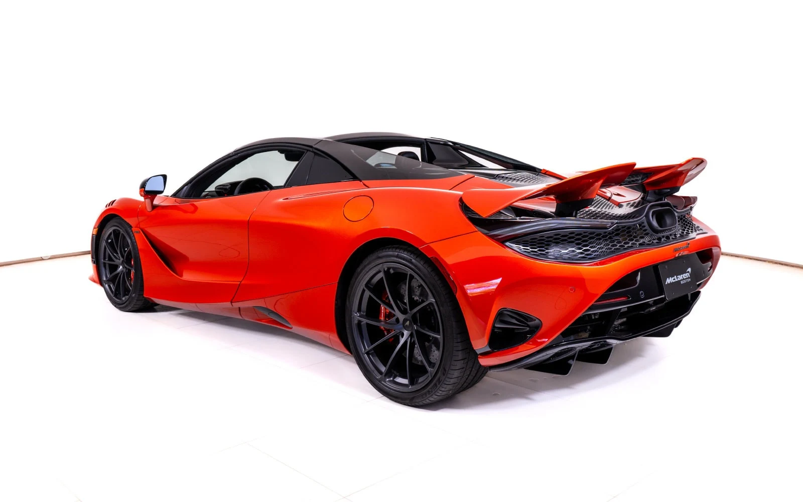 2027 McLaren 750S Spider Performance, 4/25