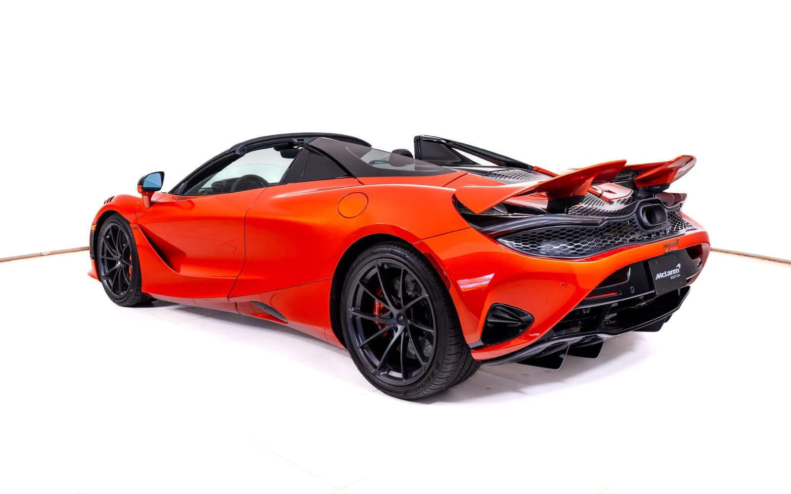 2027 McLaren 750S Spider Performance, 5/25