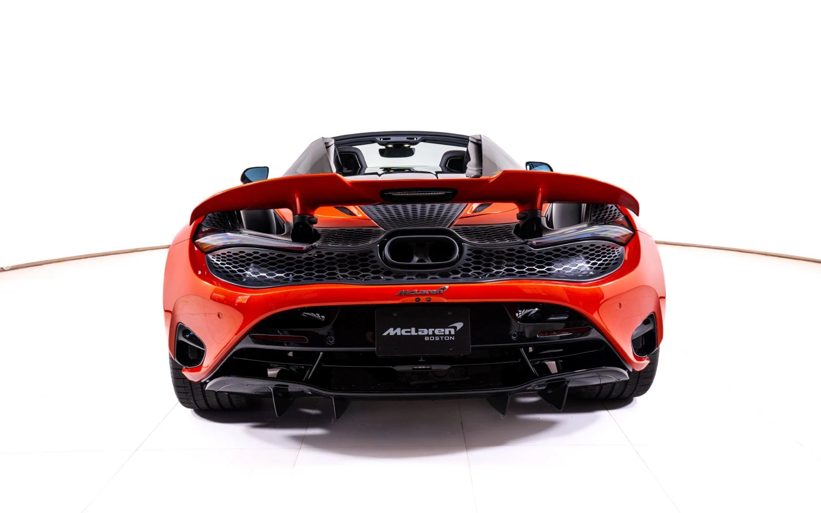 2027 McLaren 750S Spider Performance, 6/25