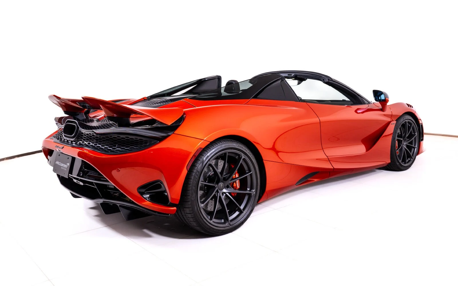 2027 McLaren 750S Spider Performance, 7/25