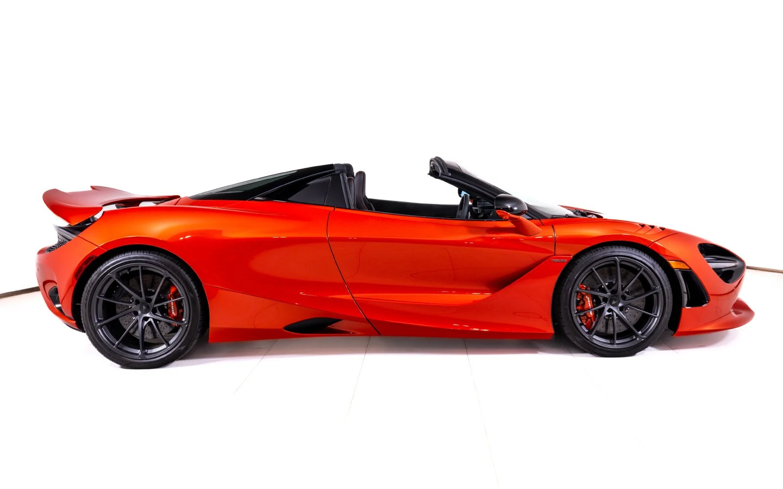 2027 McLaren 750S Spider Performance, 8/25