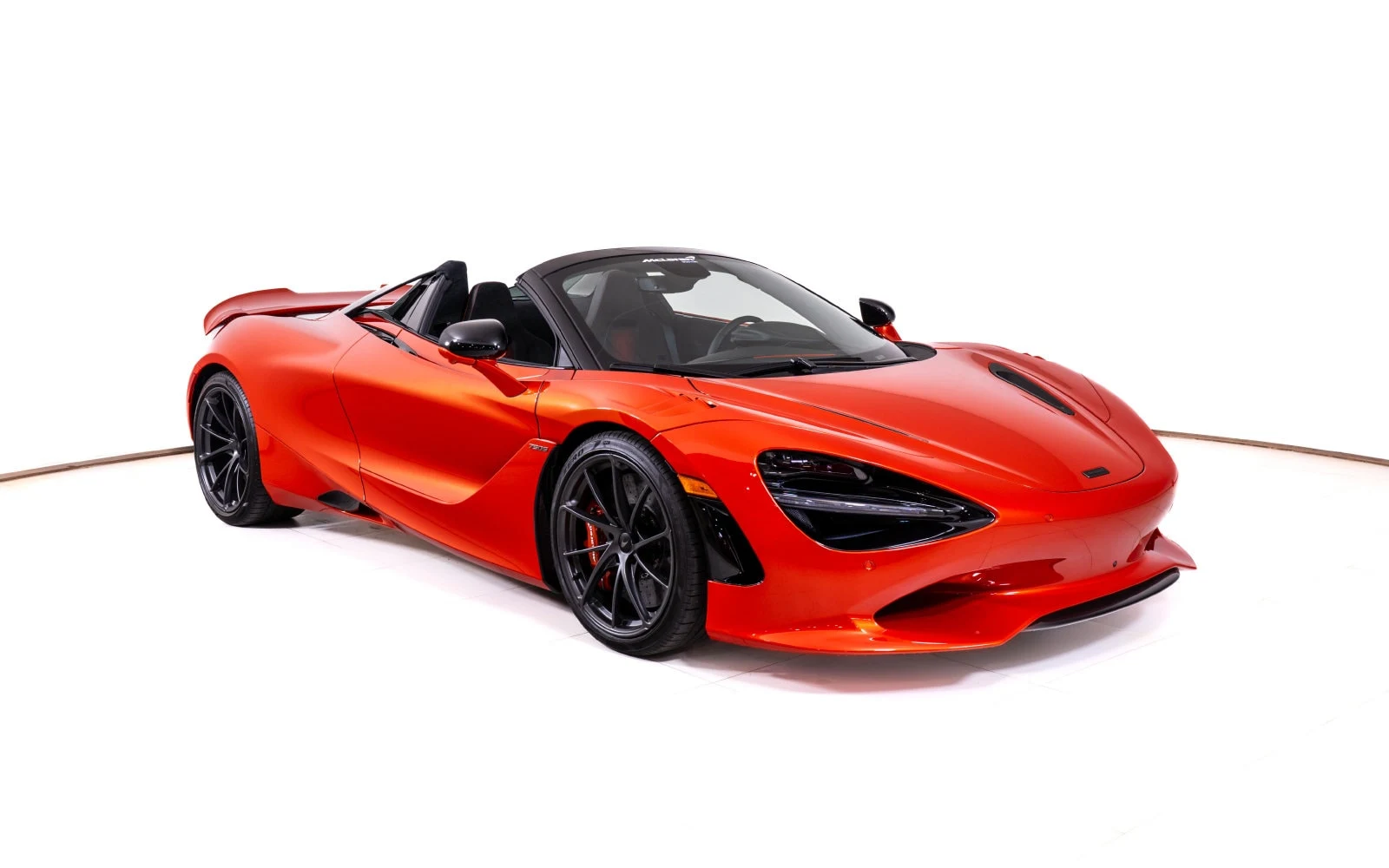 2027 McLaren 750S Spider Performance, 9/25