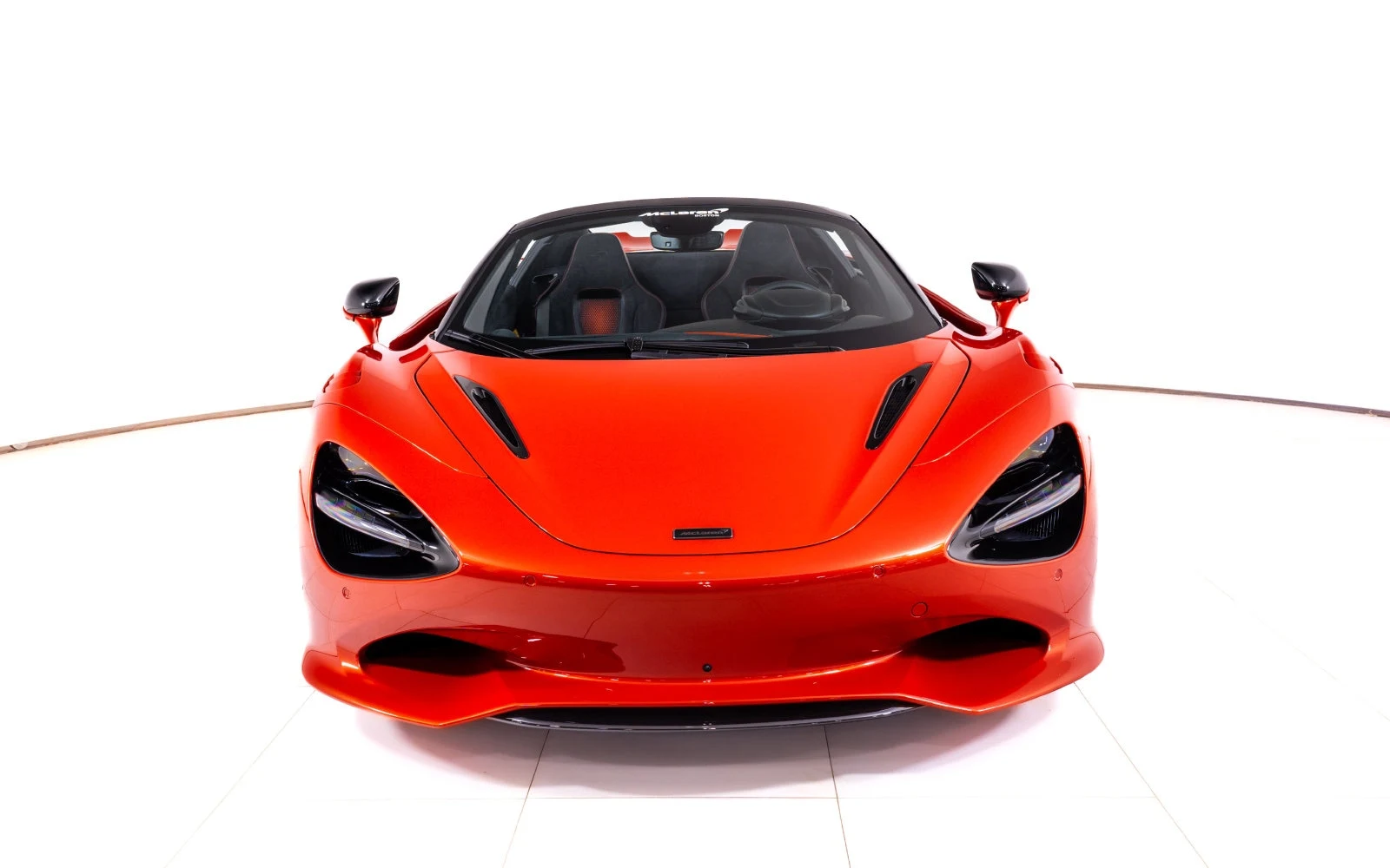 2027 McLaren 750S Spider Performance, 10/25