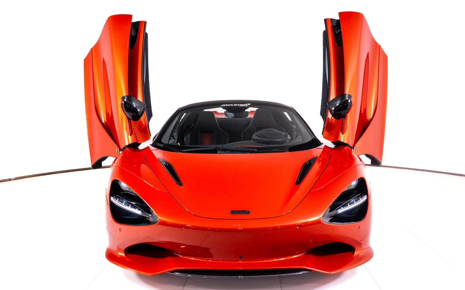 2027 McLaren 750S Spider Performance, 11/25