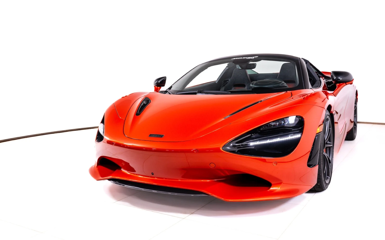 2027 McLaren 750S Spider Performance, 12/25