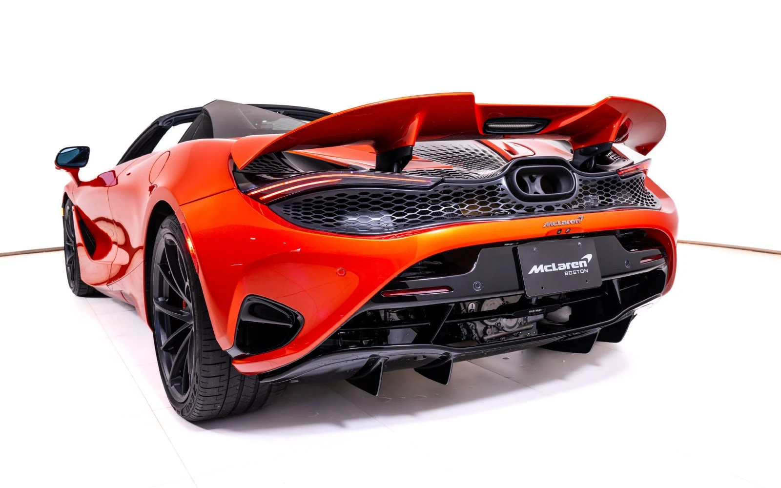 2027 McLaren 750S Spider Performance, 13/25