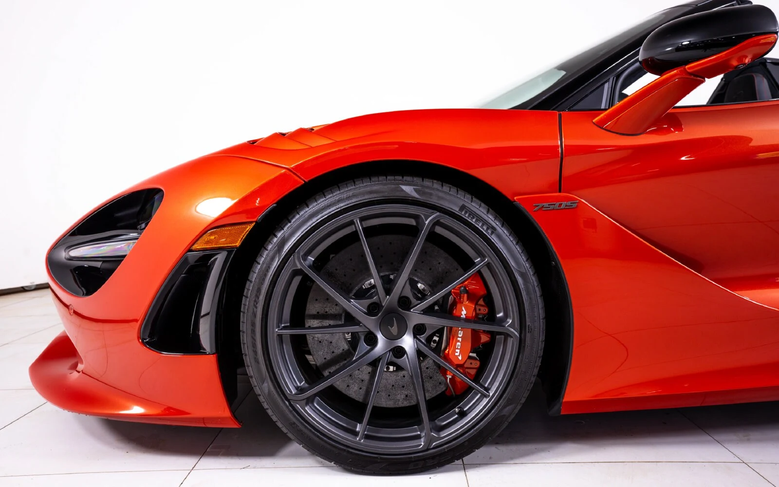 2027 McLaren 750S Spider Performance, 17/25