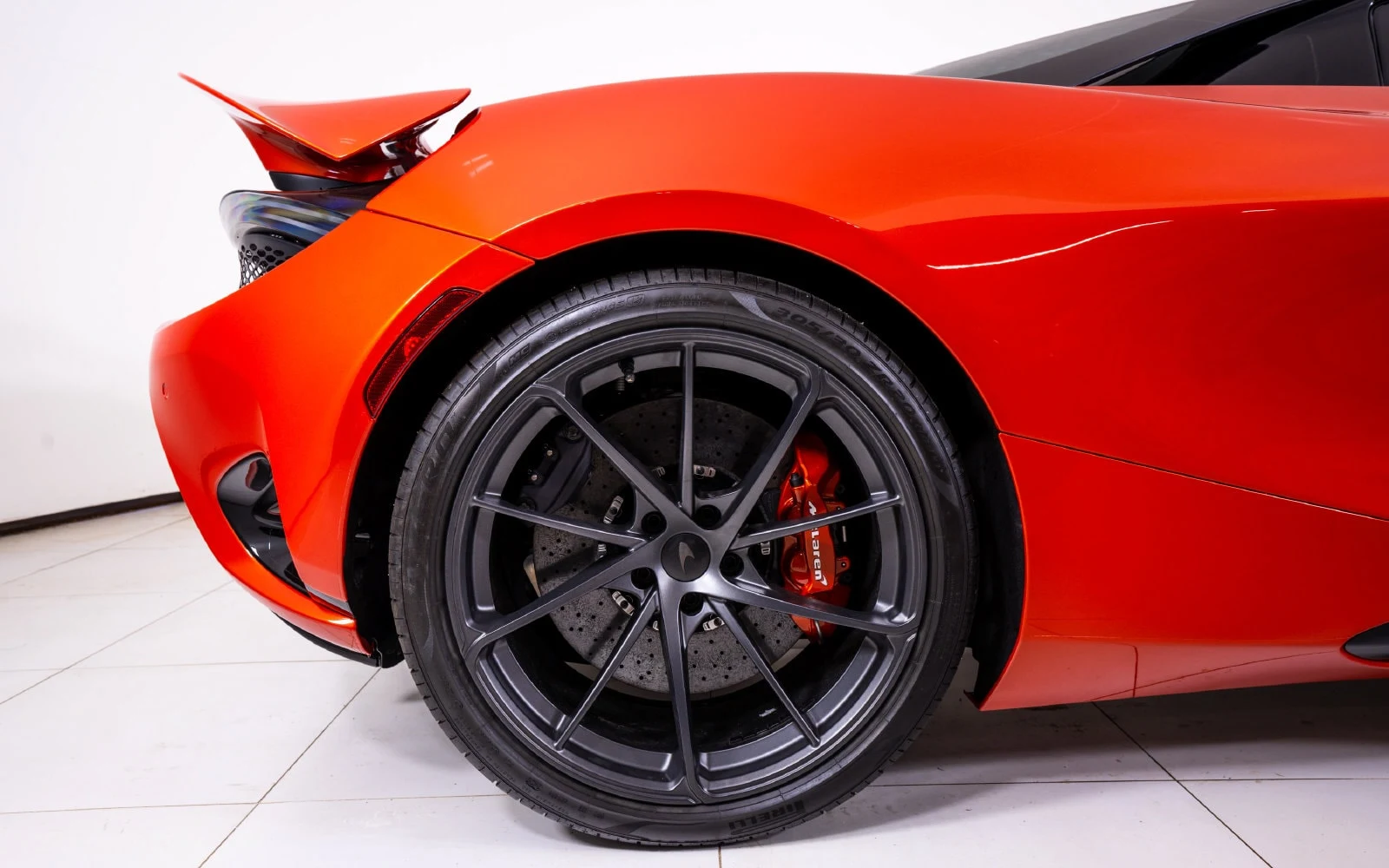 2027 McLaren 750S Spider Performance, 19/25