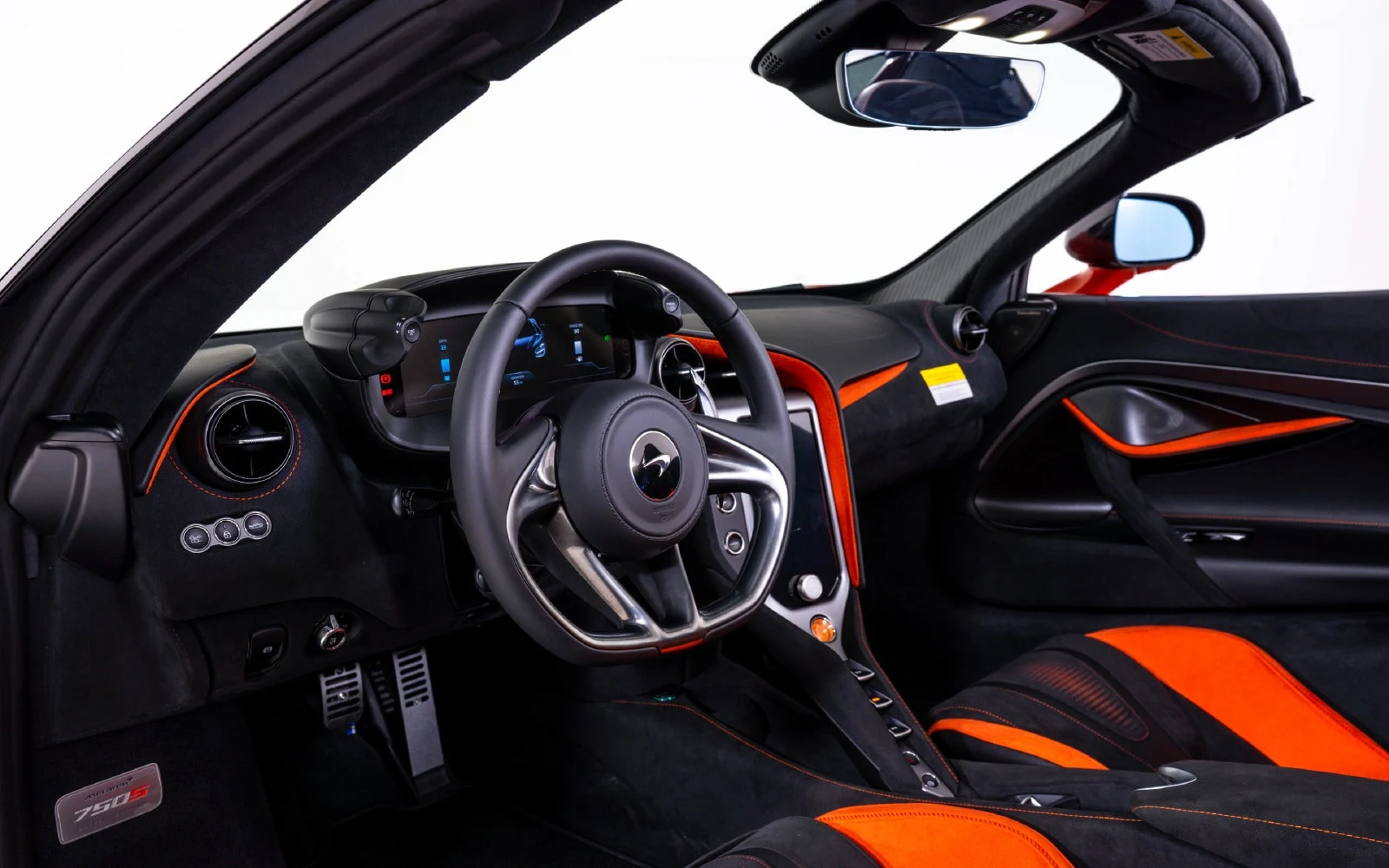 2027 McLaren 750S Spider Performance, 21/25