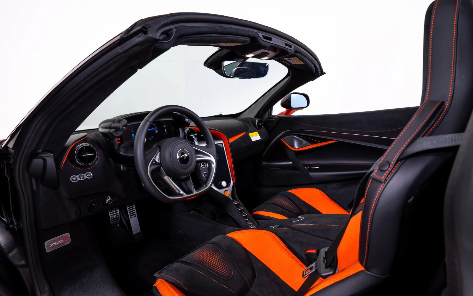 2027 McLaren 750S Spider Performance, 22/25