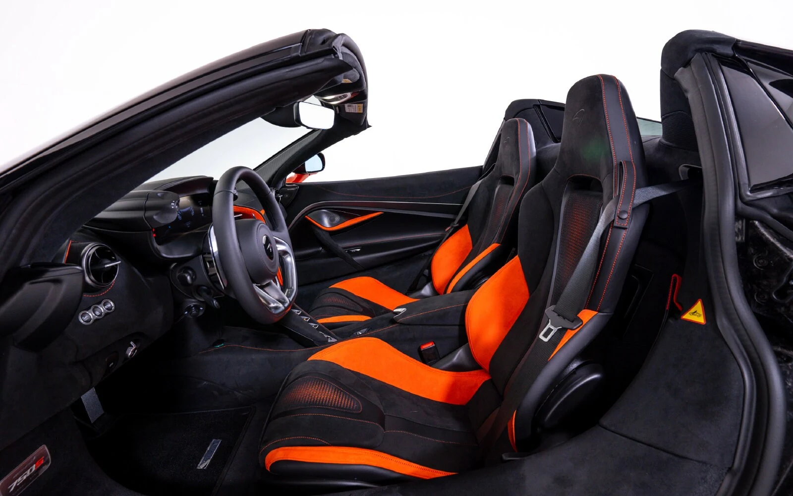 2027 McLaren 750S Spider Performance, 23/25
