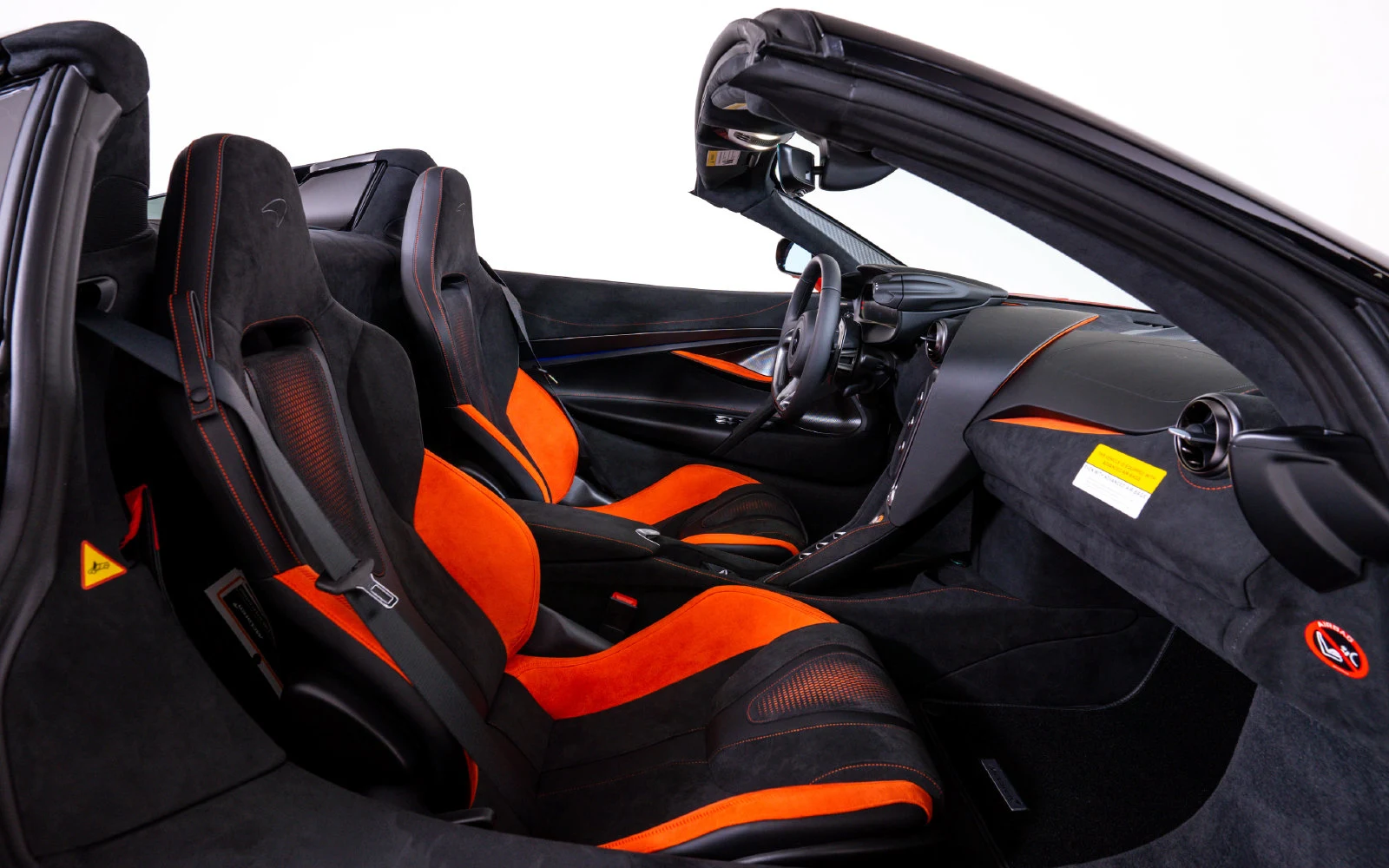 2027 McLaren 750S Spider Performance, 24/25