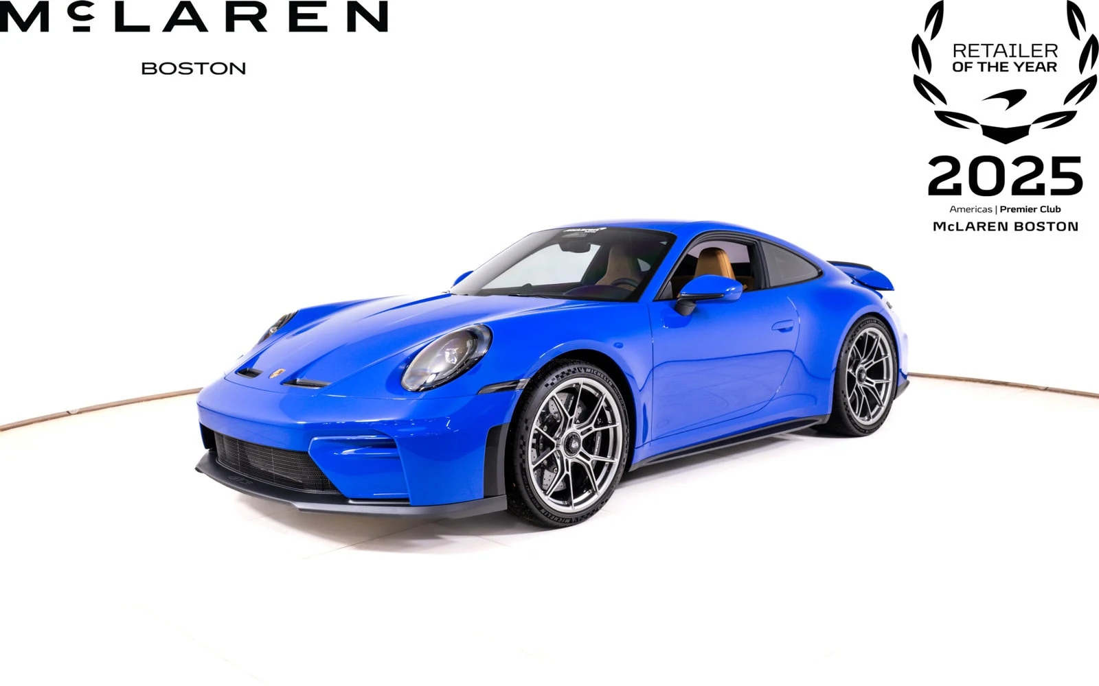 Porsche 911 (992.2) GT3 | McLaren Boston