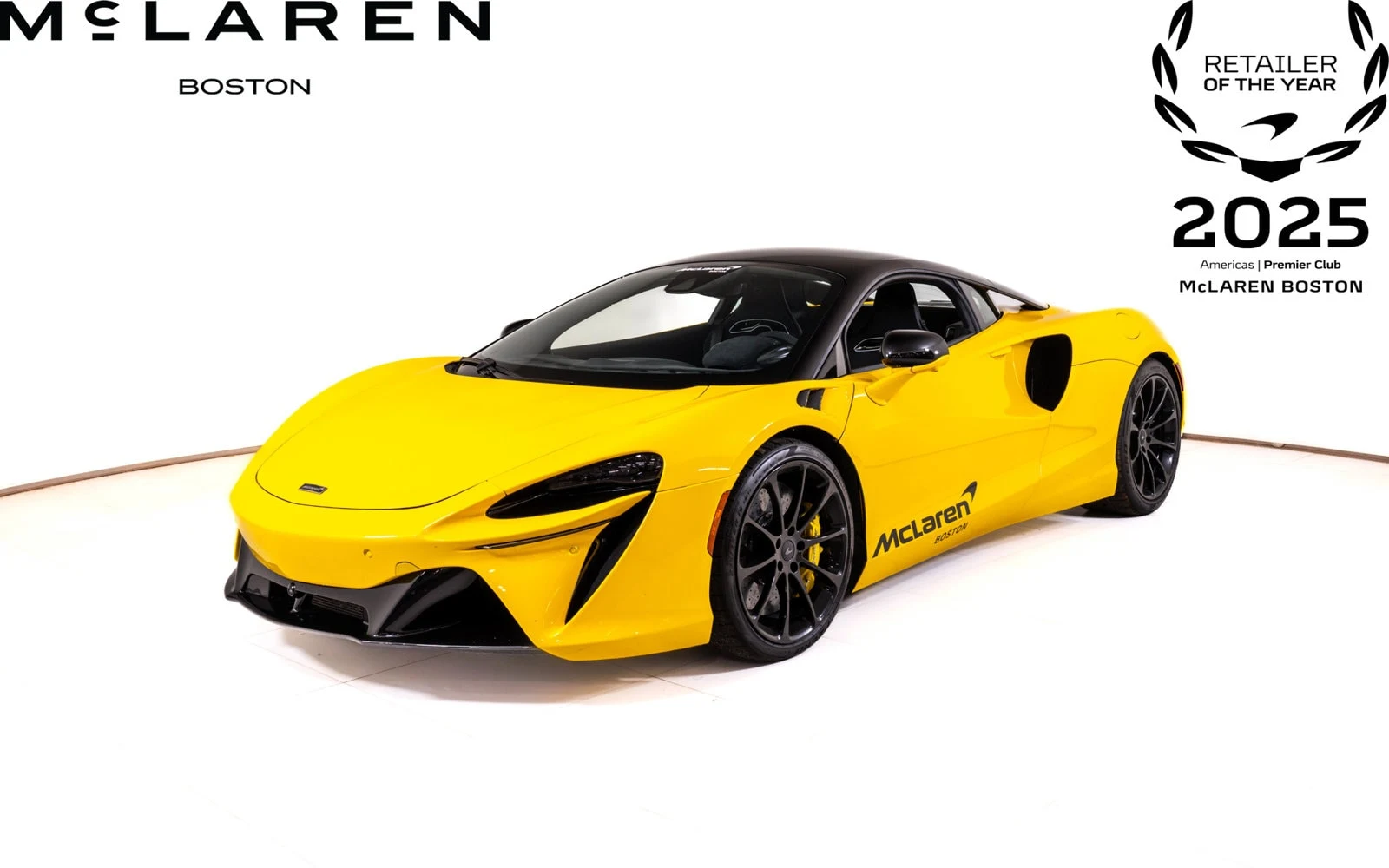 McLaren Artura Performance | McLaren Boston