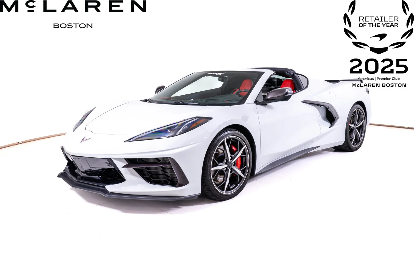 Chevrolet Corvette Stingray C8 | McLaren Boston