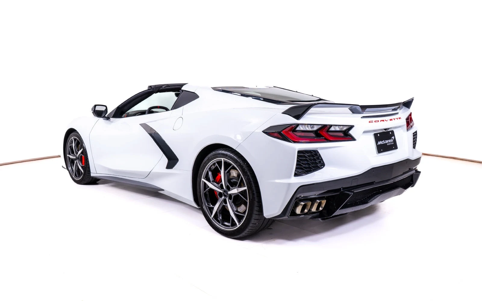 2022 Chevrolet Corvette Stingray C8, 4/24