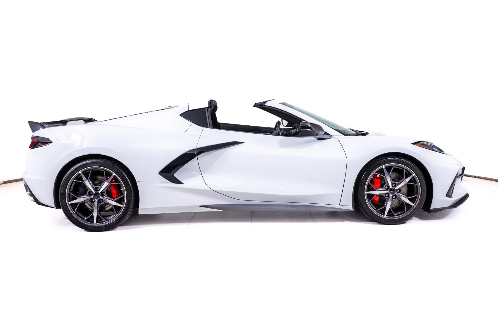 2022 Chevrolet Corvette Stingray C8, 6/24
