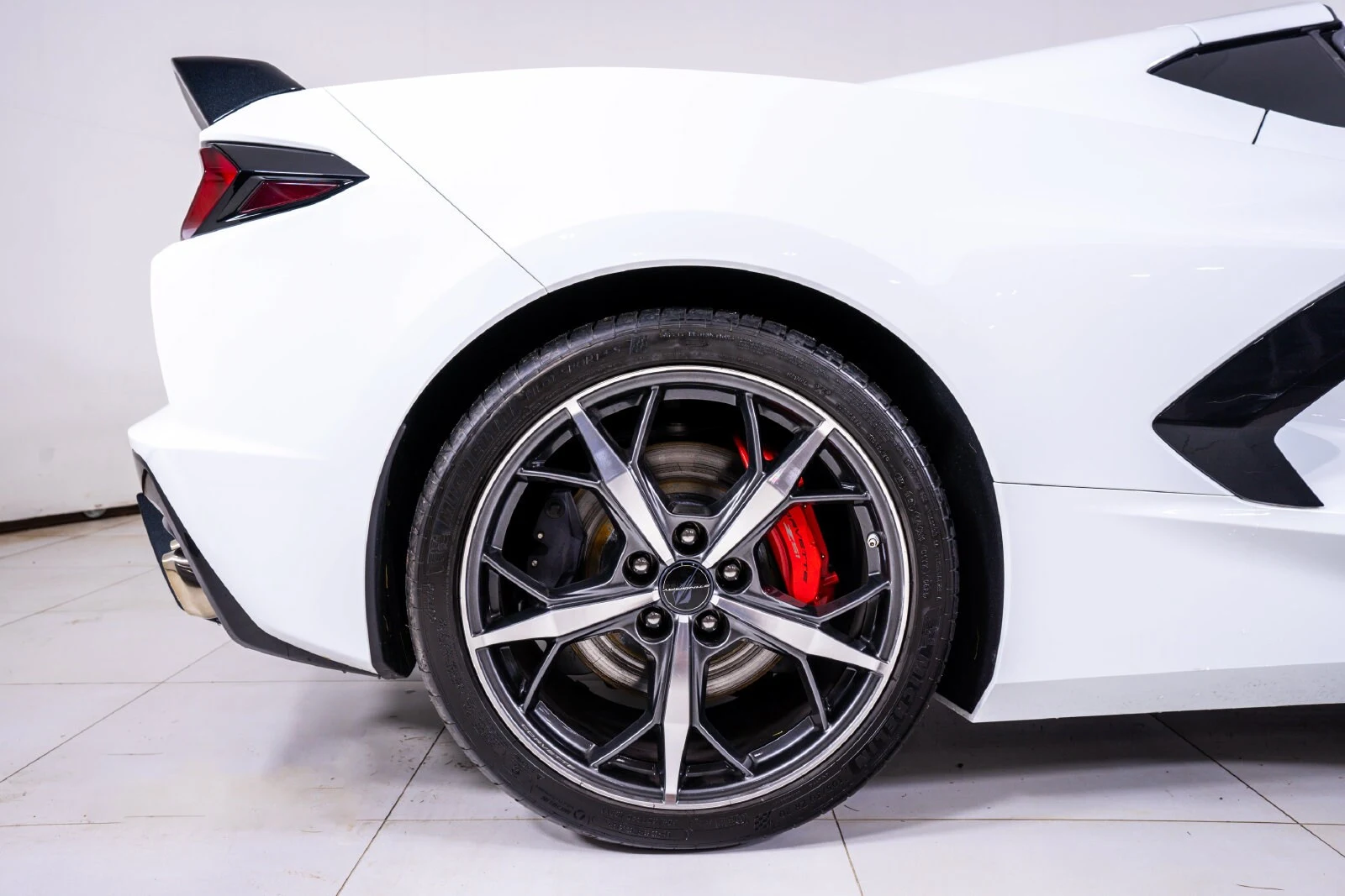 2022 Chevrolet Corvette Stingray C8, 14/24