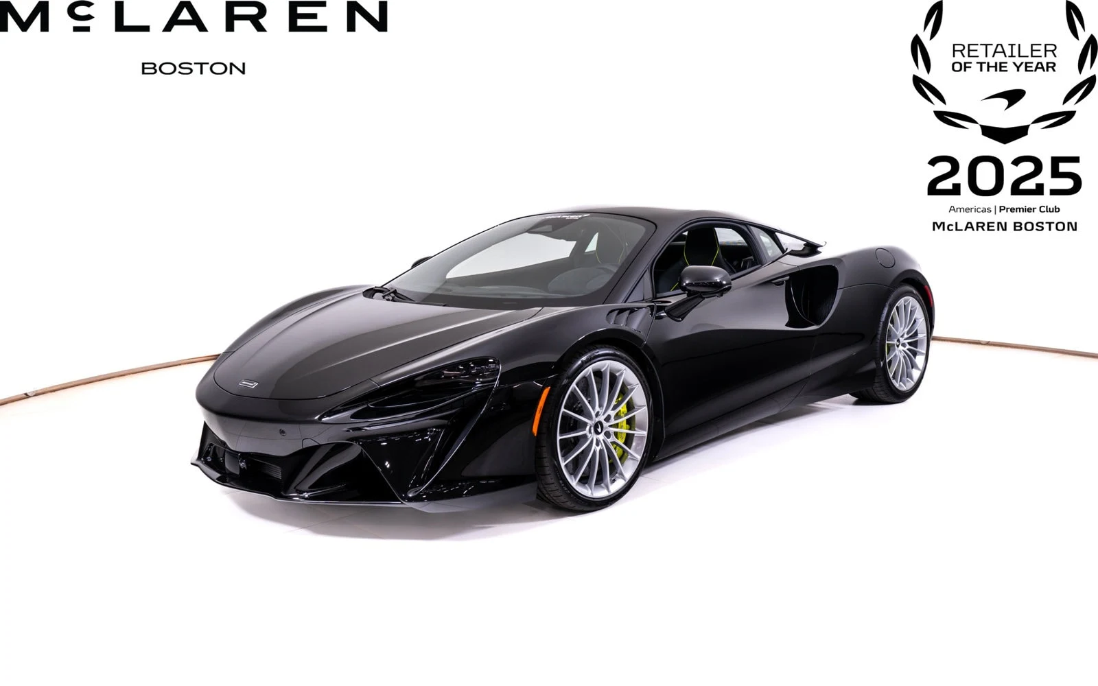 McLaren Artura | McLaren Boston