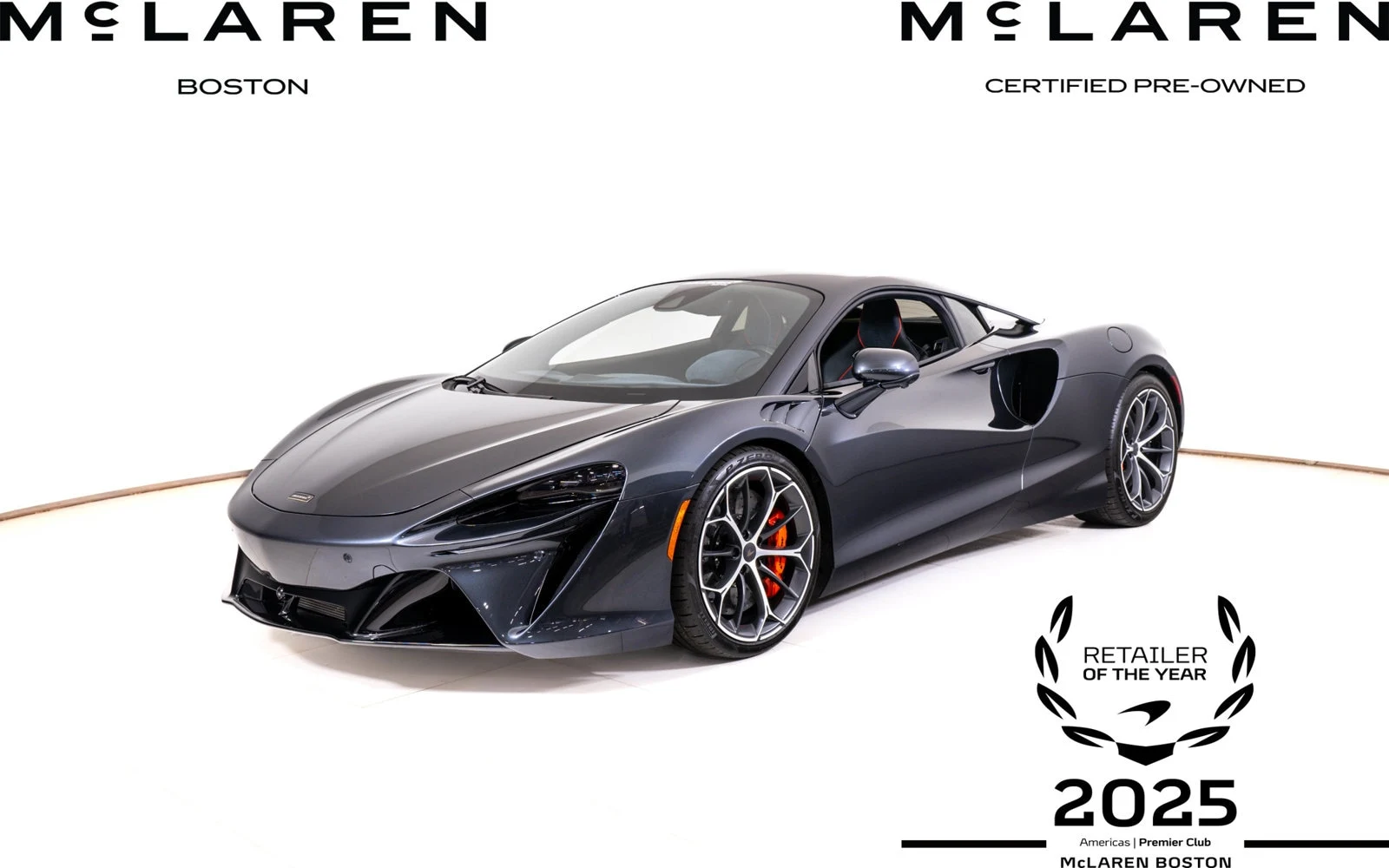 McLaren Artura Performance | McLaren Boston
