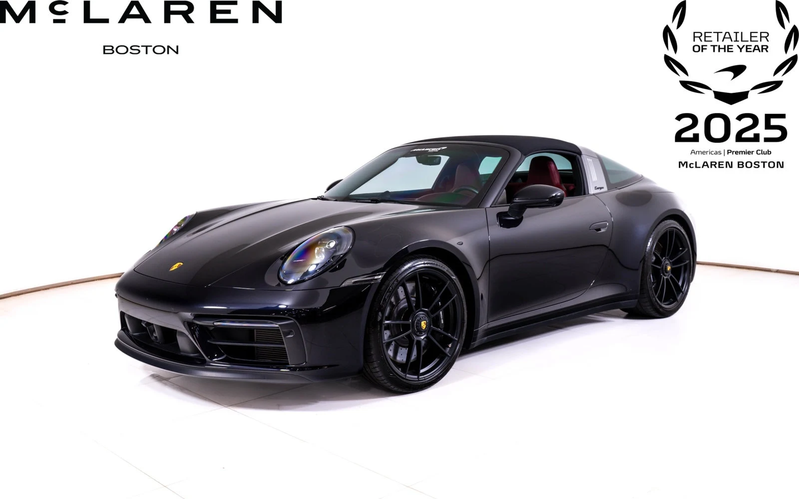Porsche 911 (992.1) Targa 4 GTS | McLaren Boston