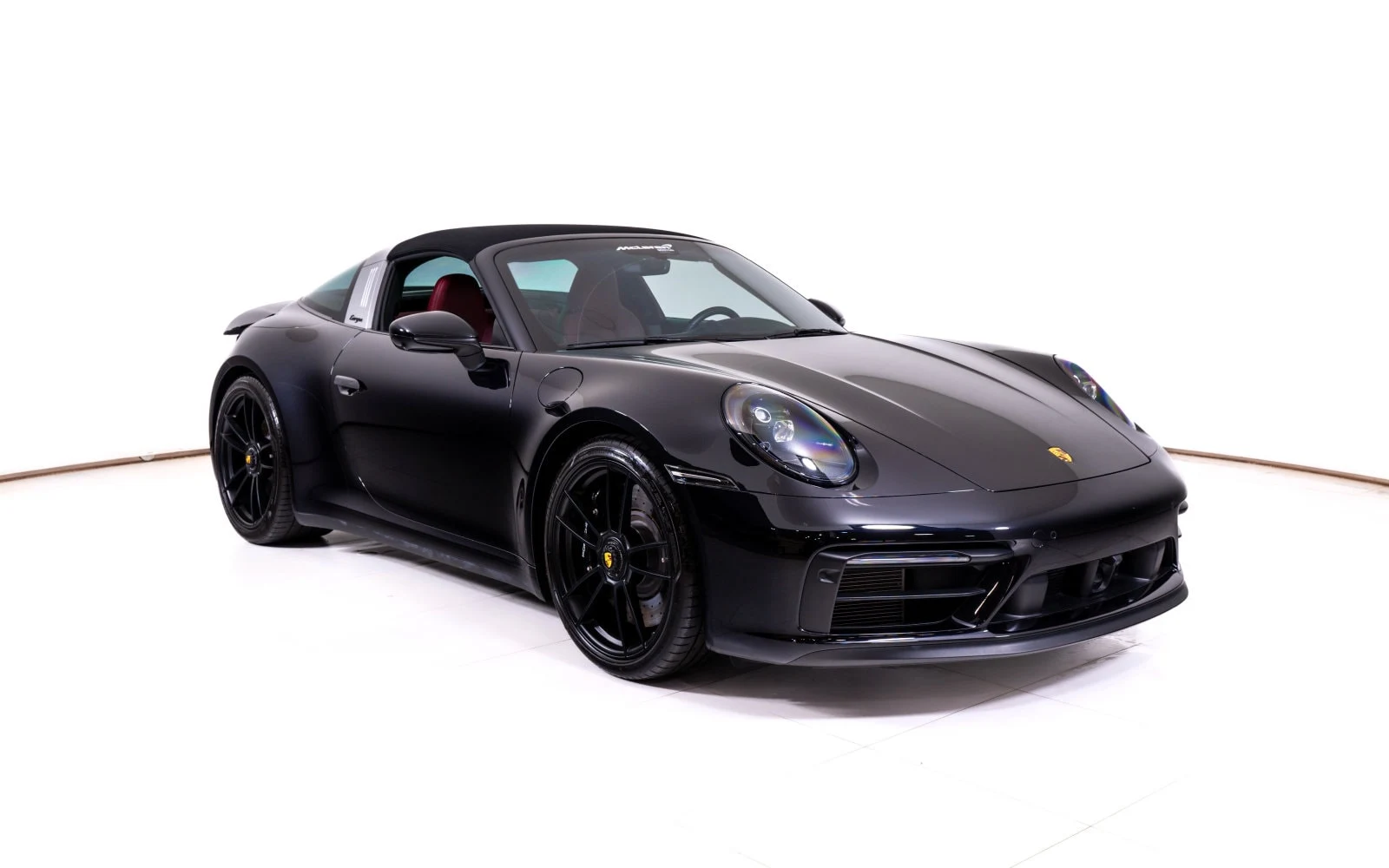 2022 Porsche 911 (992.1) Targa 4 GTS, 7/24