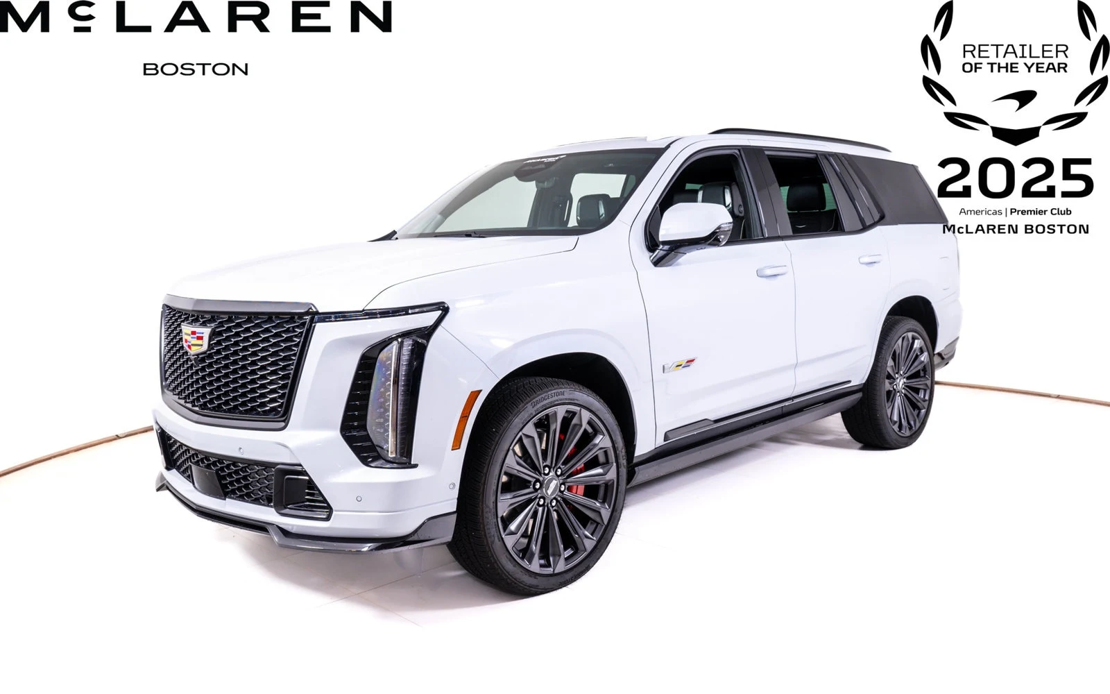 Cadillac Escalade V-Series | McLaren Boston