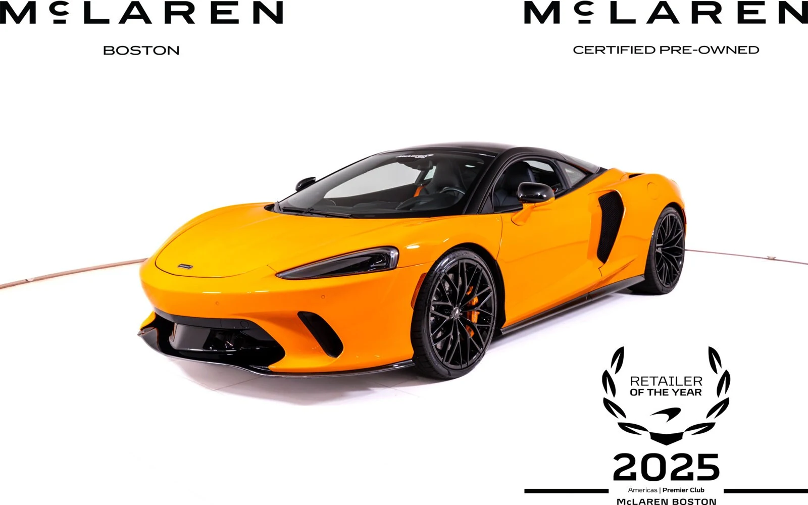 McLaren GT | McLaren Boston