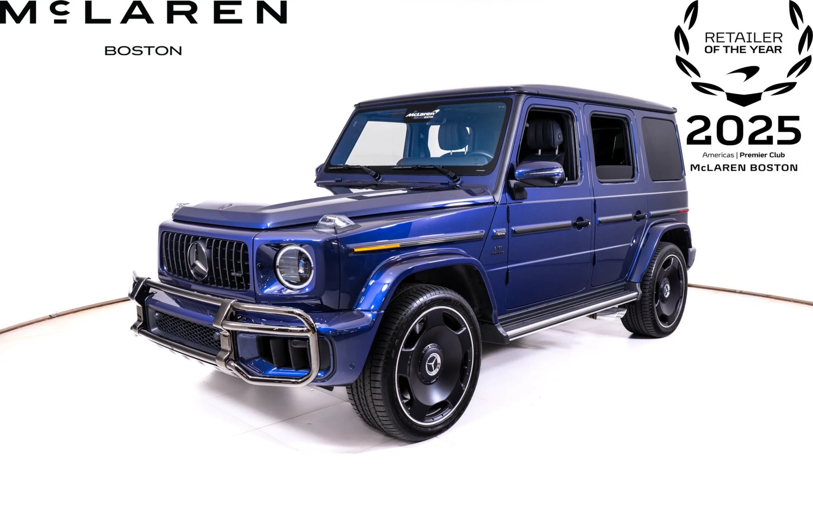 Mercedes-Benz AMG G 63 (W465) | McLaren Boston