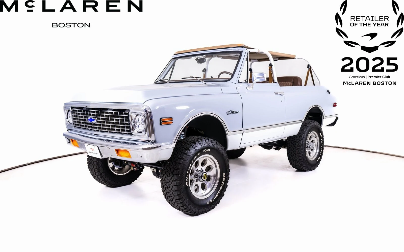 Chevrolet K5 Blazer Heritage | McLaren Boston