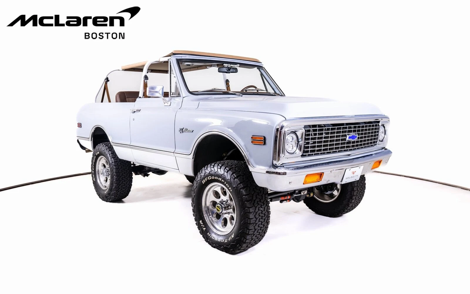 1971 Chevrolet K5 Blazer Heritage, 7/23