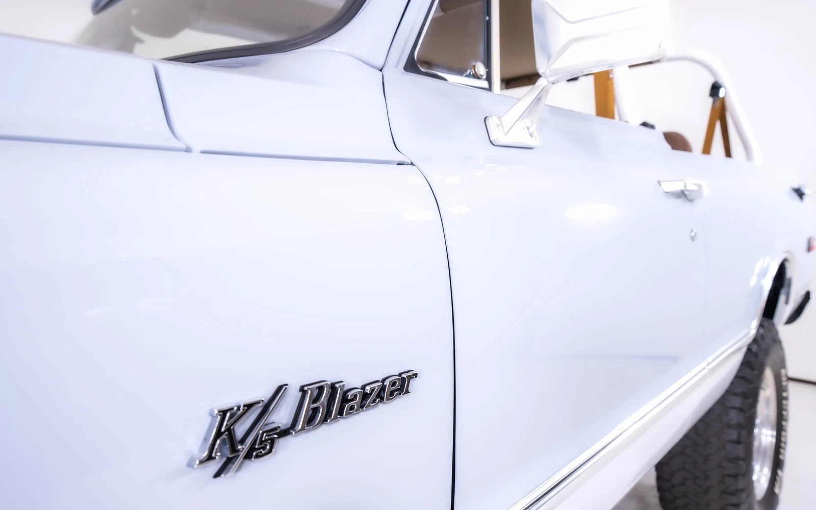 1971 Chevrolet K5 Blazer Heritage, 8/23