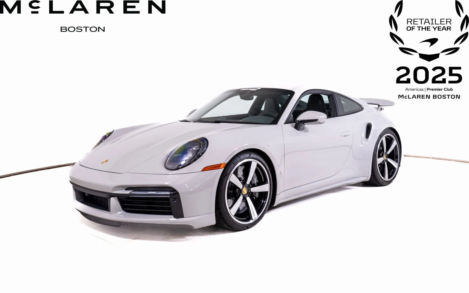 Porsche 911 (992.1) Turbo S | McLaren Boston