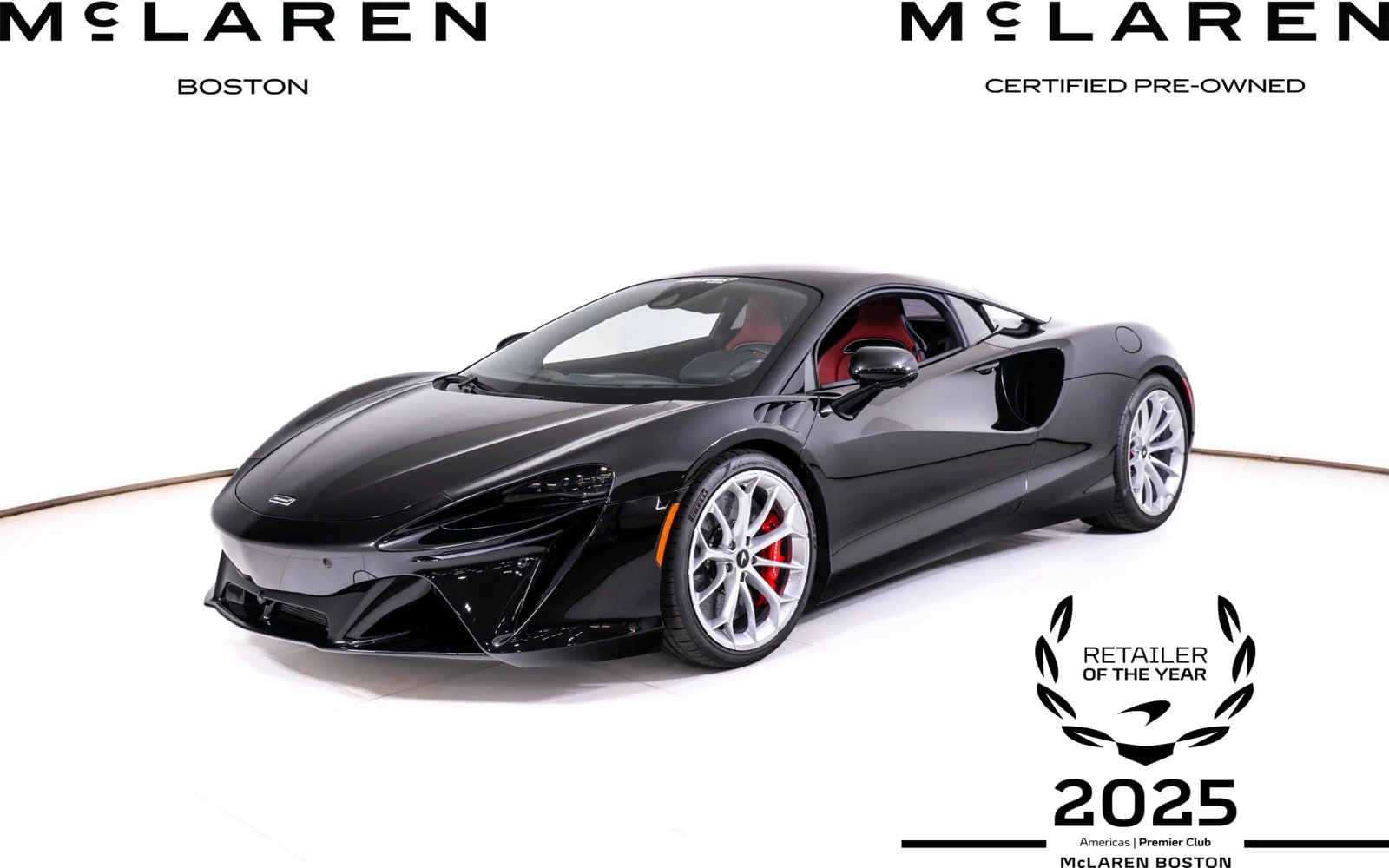 McLaren Artura TechLux | McLaren Boston