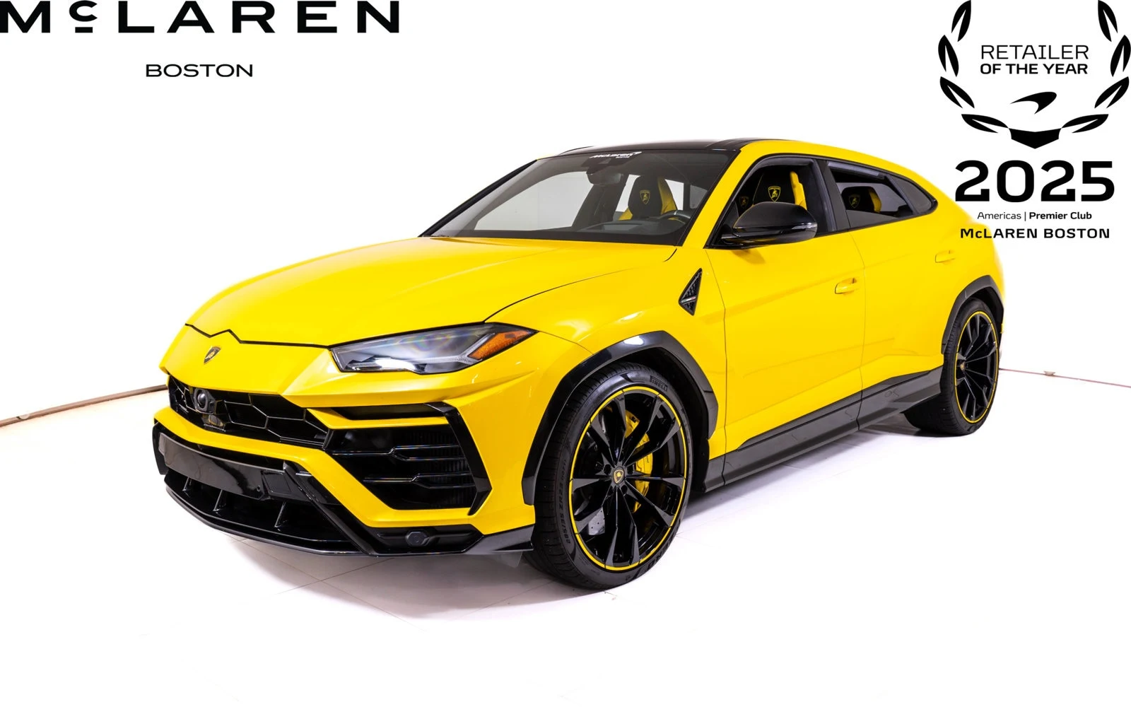 Lamborghini Urus Pearl Capsule | McLaren Boston