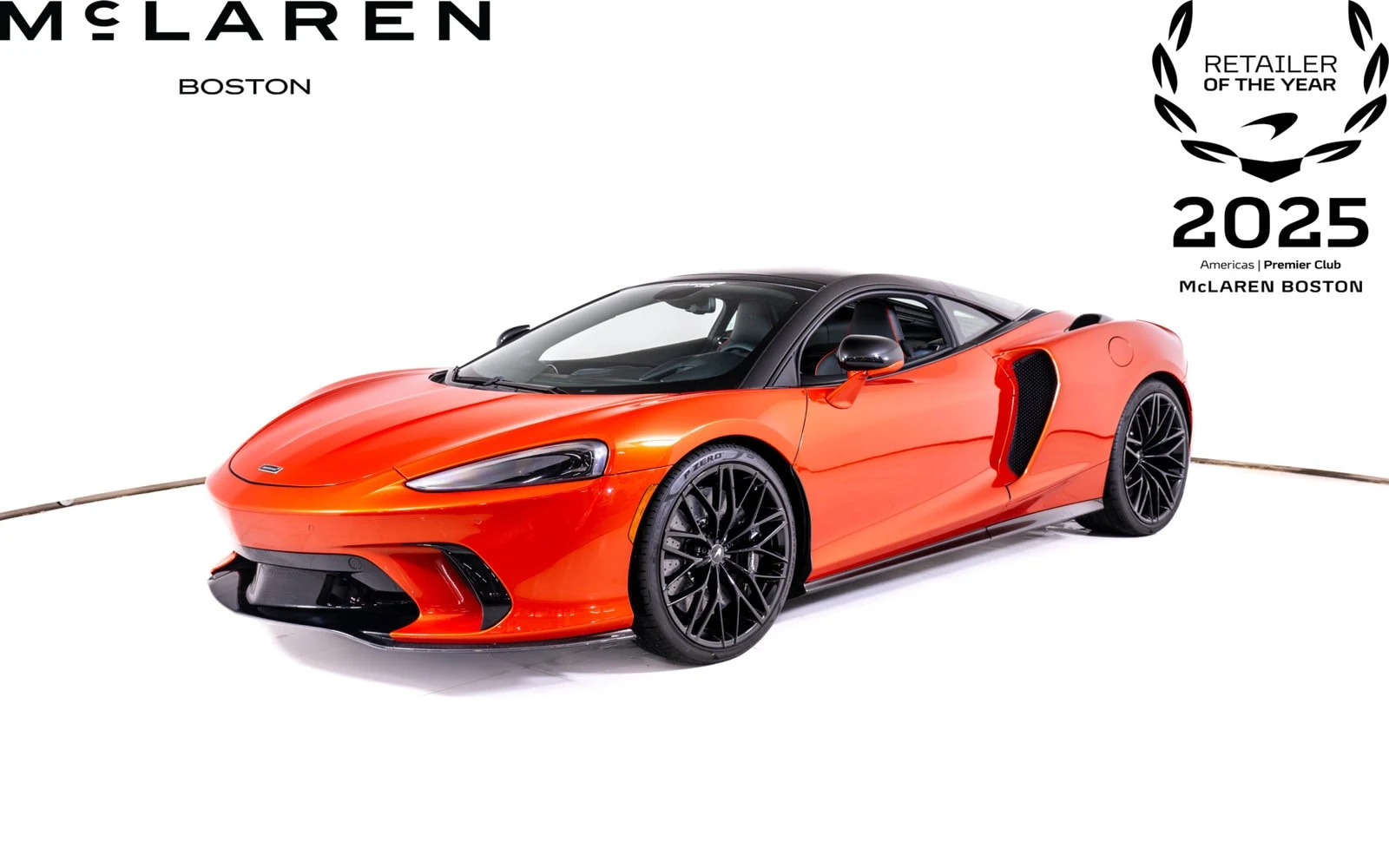 McLaren GTS | McLaren Boston
