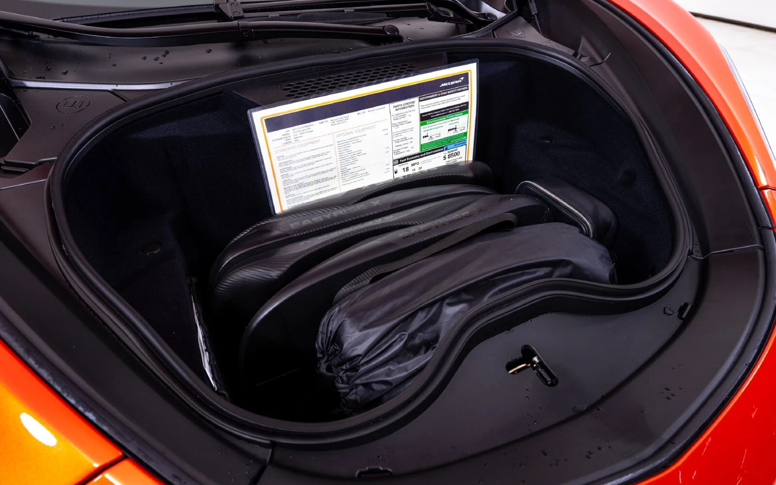 2026 McLaren GTS, 22/23