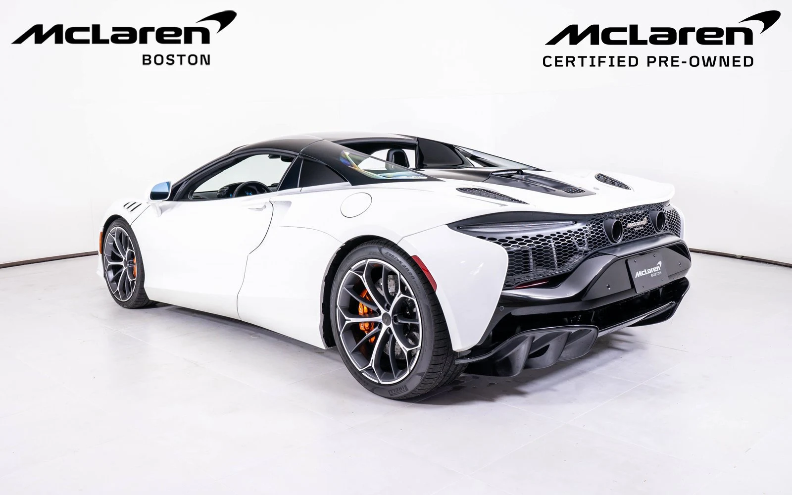 2025 McLaren Artura Spider Performance, 4/22