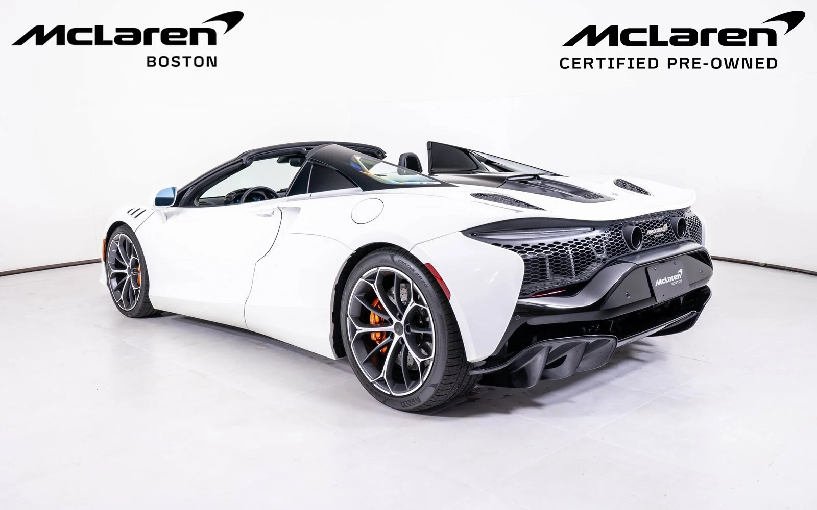 2025 McLaren Artura Spider Performance, 5/22