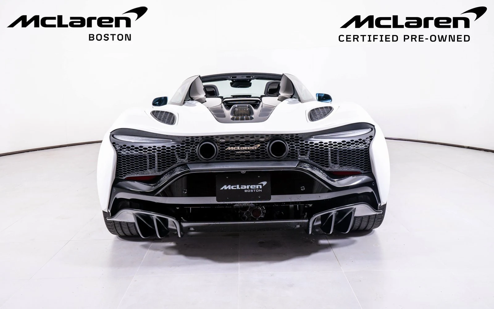 2025 McLaren Artura Spider Performance, 6/22