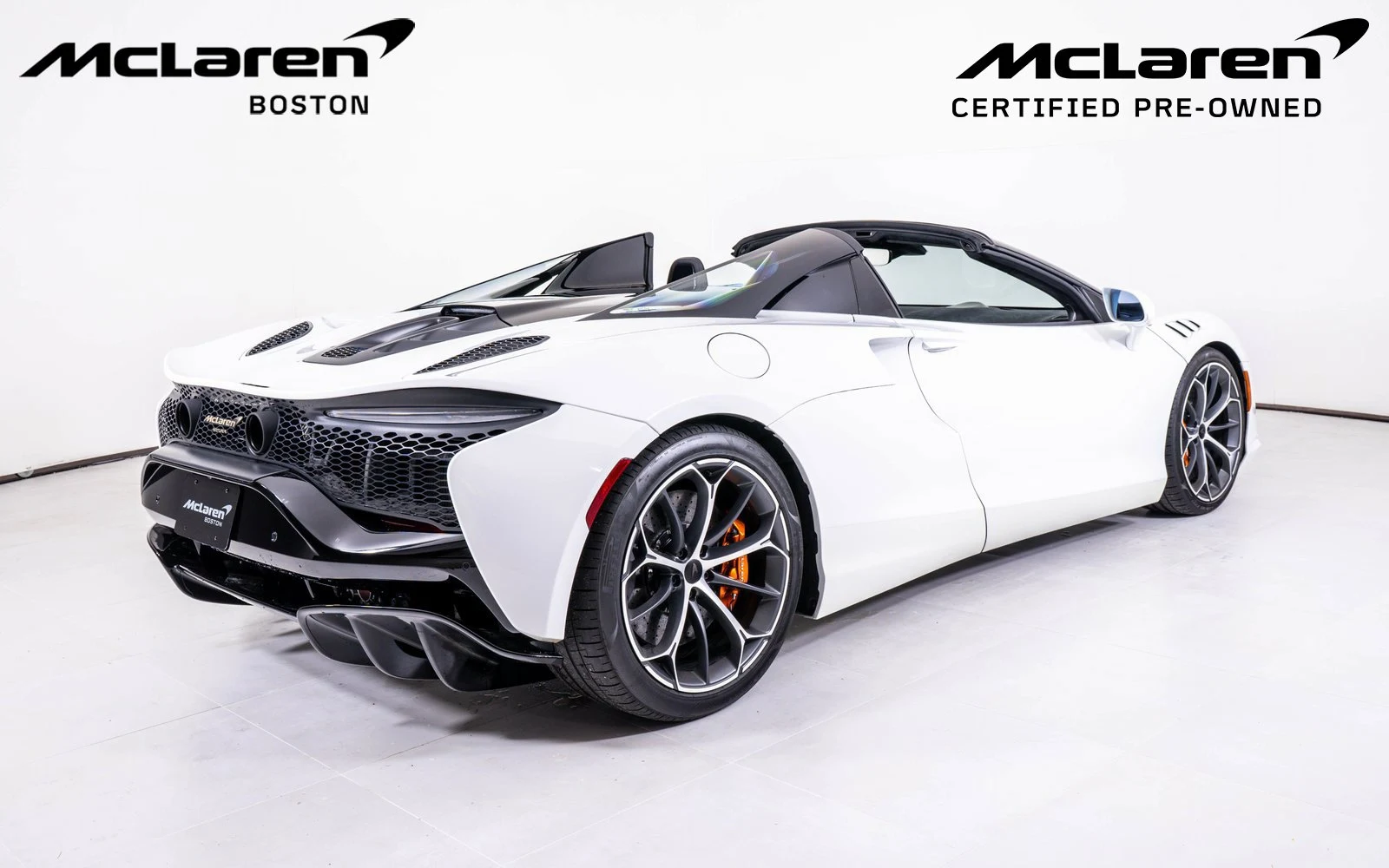 2025 McLaren Artura Spider Performance, 7/22