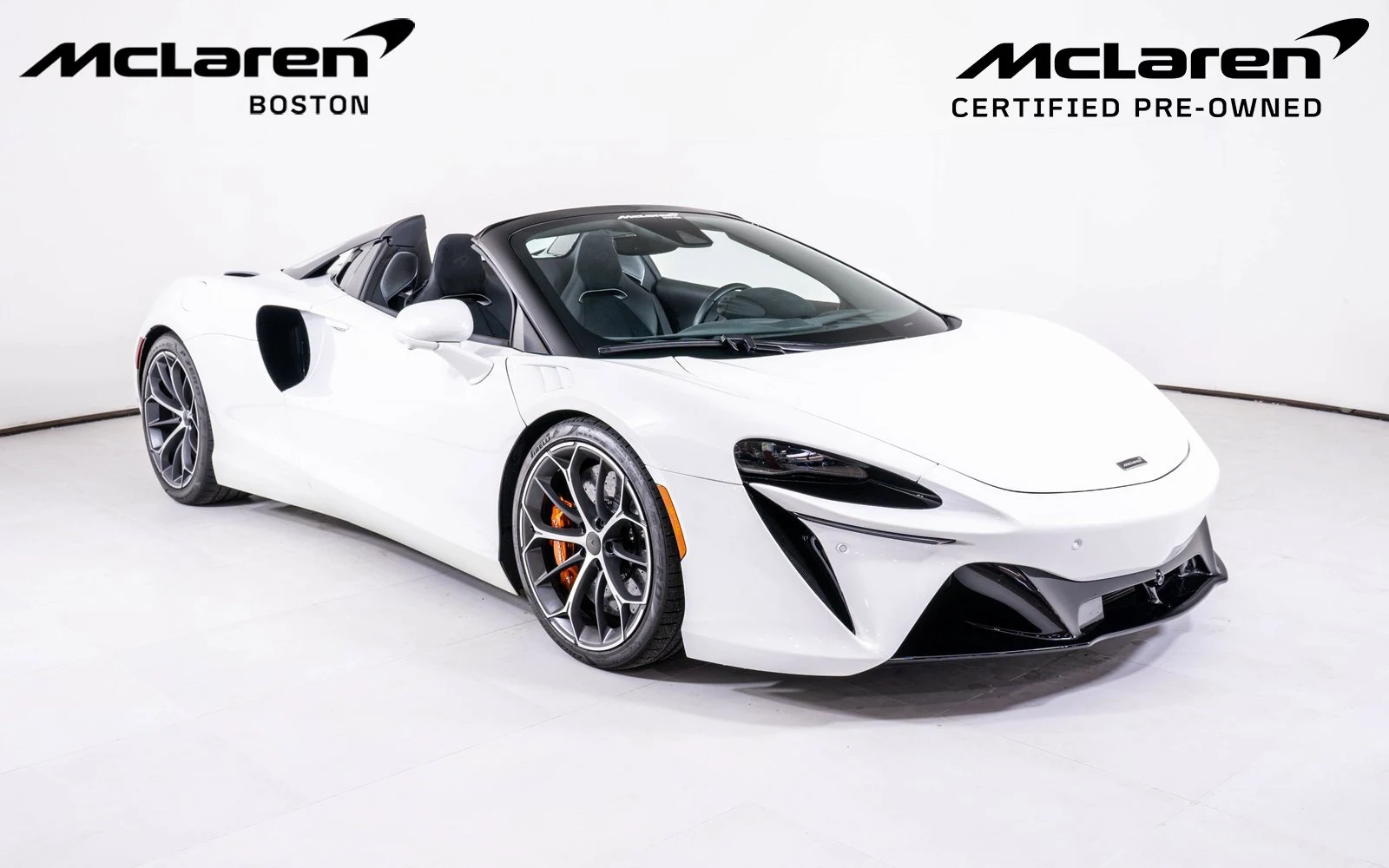 2025 McLaren Artura Spider Performance, 9/22