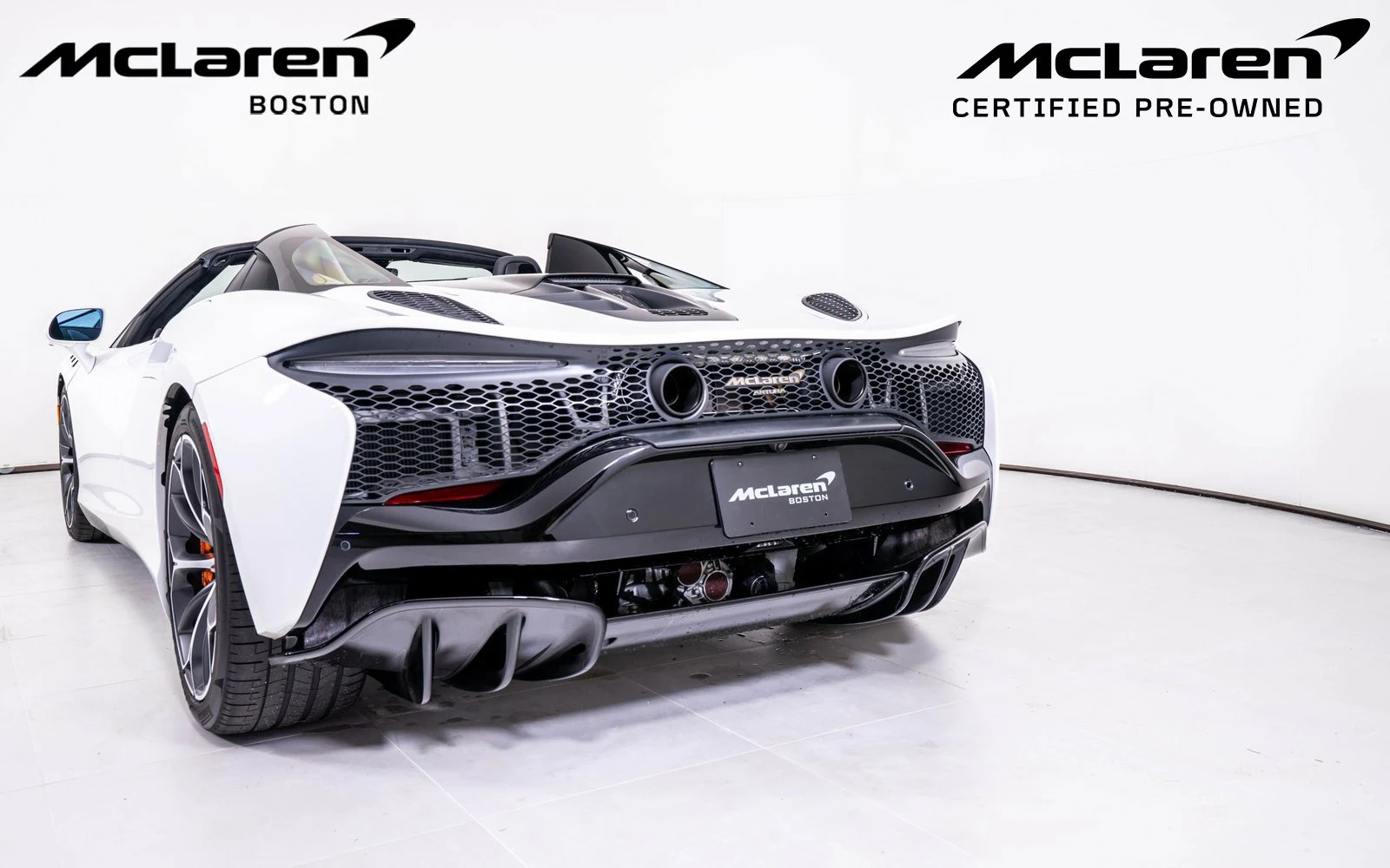 2025 McLaren Artura Spider Performance, 12/22