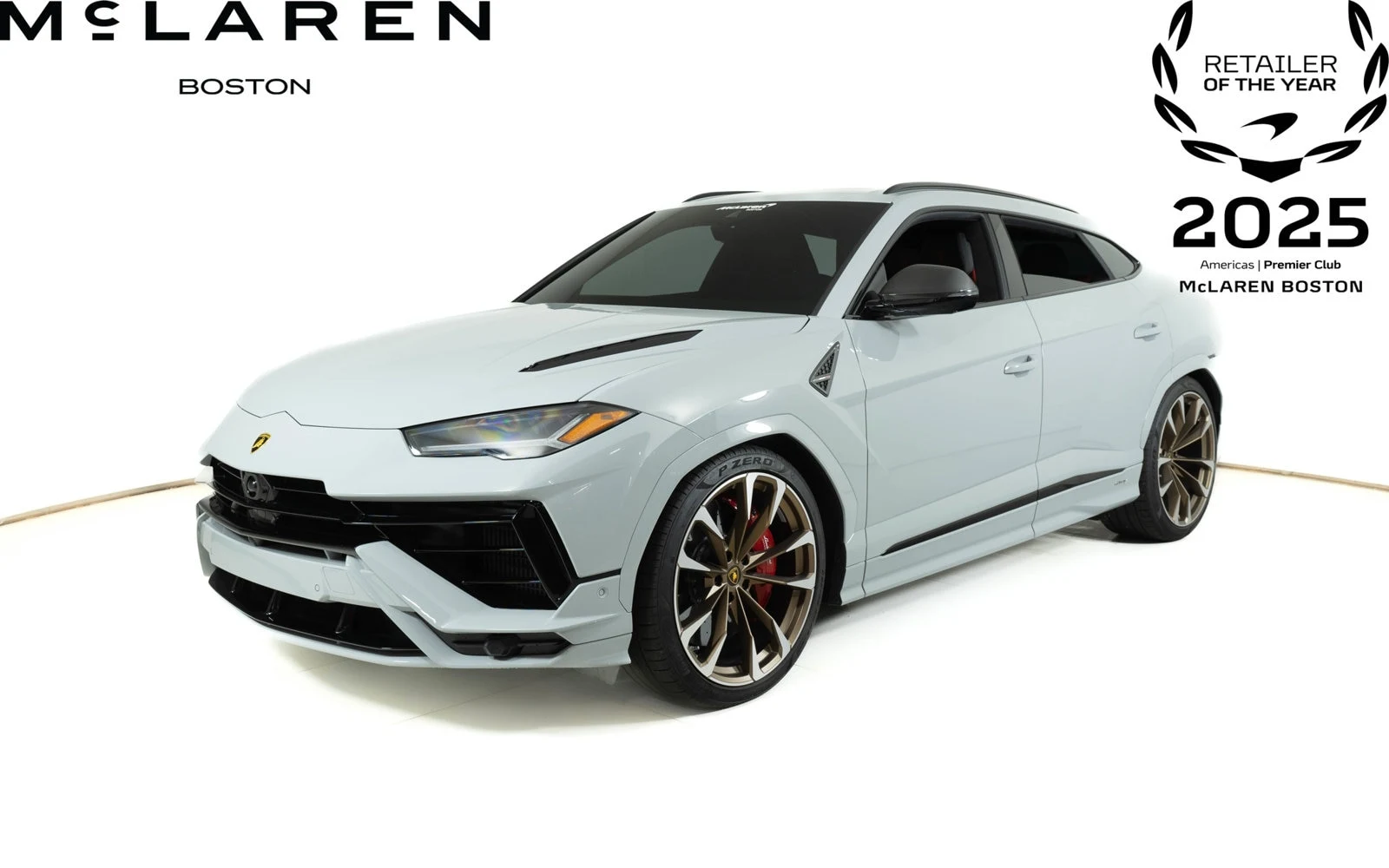 Lamborghini Urus S | McLaren Boston
