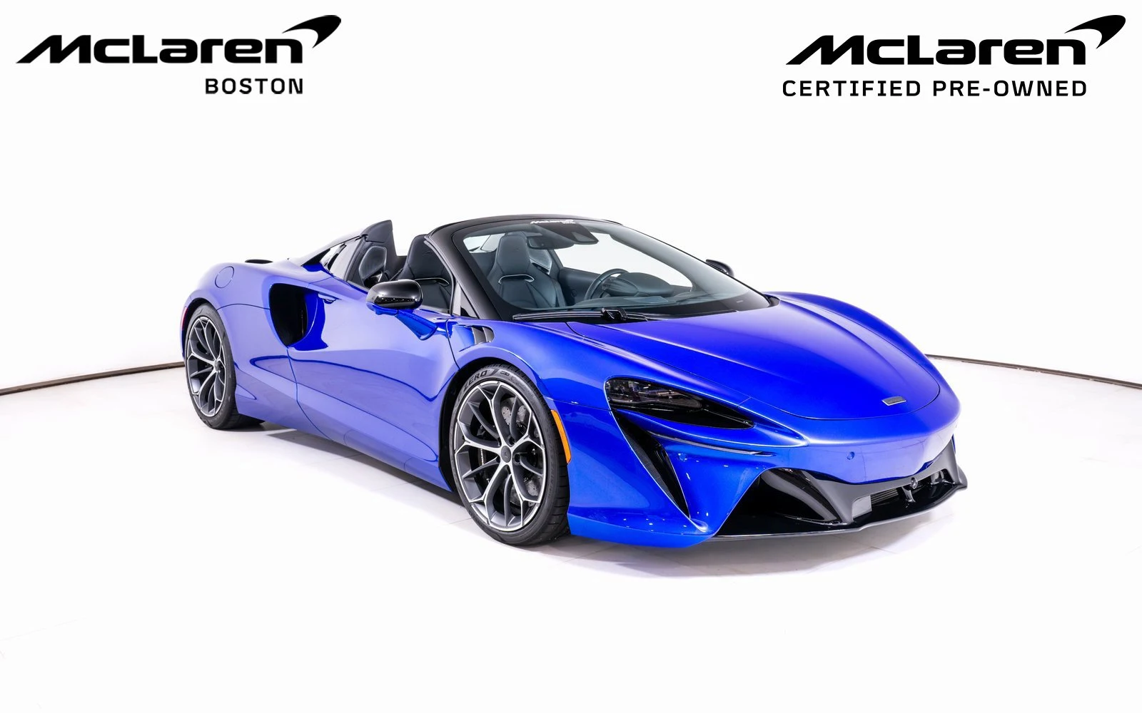 McLaren Artura Spider TechLux | McLaren Boston