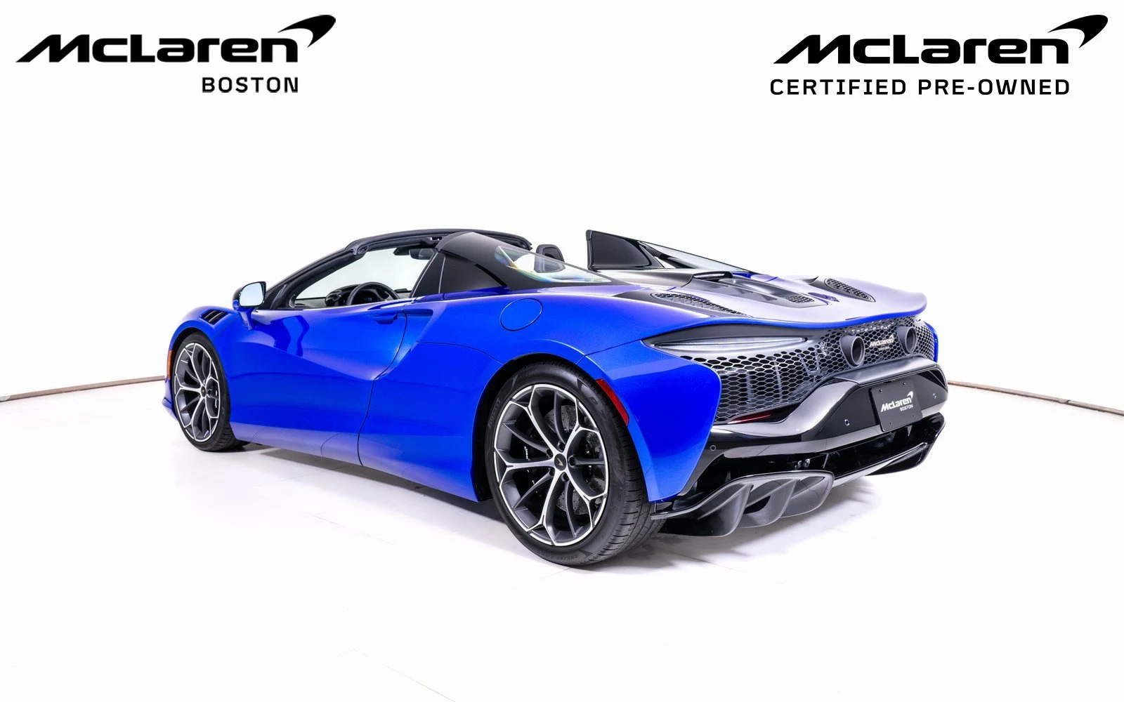 2025 McLaren Artura Spider TechLux, 5/21